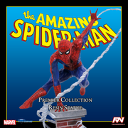 Marvel Premier Collection: Spider Man Resin Statue