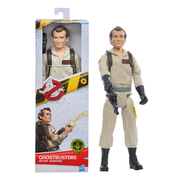 Hasbro Ghostbusters Peter Venkman Toy 12 Inch Scale Classic Action Figure