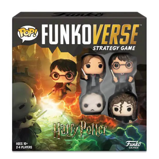 Funko POP! Funkoverse: Battle in the Wizarding World Harry Potter Strategy Game