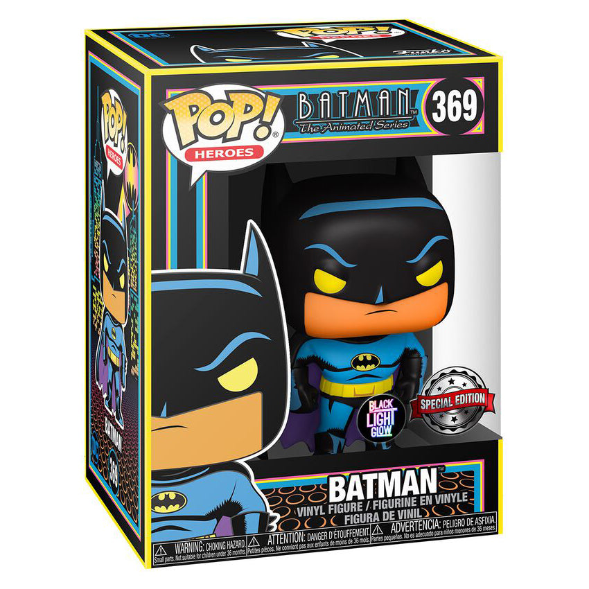 Funko Batman Animated Series Batman Black Light Pop Vinyl Figure