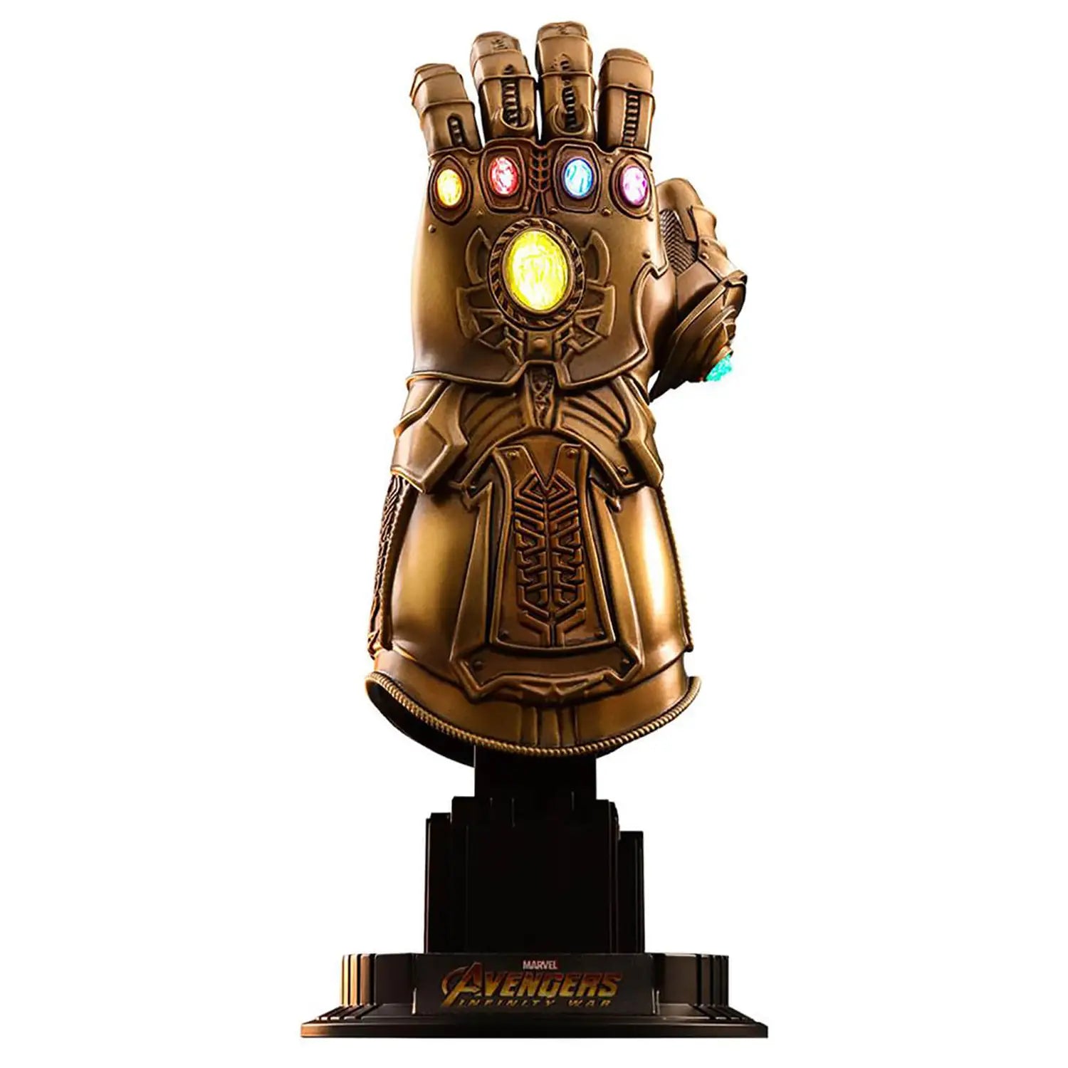 Hot Toys Avengers Infinity War Accessories Collection Series Replica 1/4 Infinity Gauntlet 17cm
