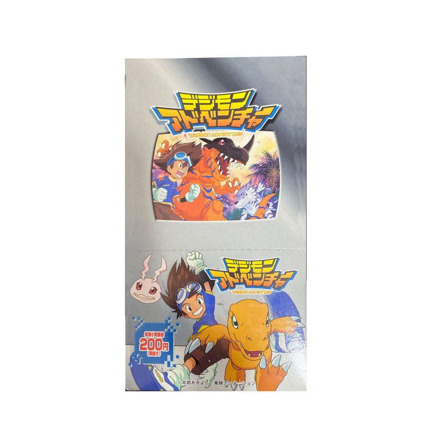 Digimon Digital Monsters Trading Cards Vintage Japanese Booster Box 1999