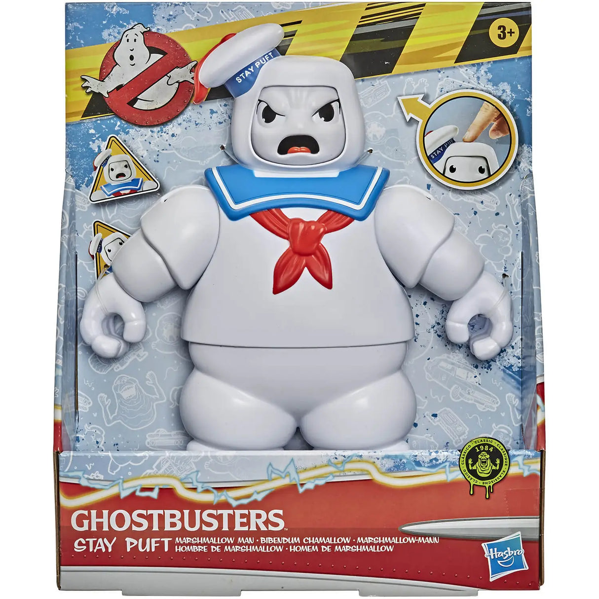 Hasbro Ghostbusters Stay Puft Marshmallow Man Collectible 10 Inch Action Figure
