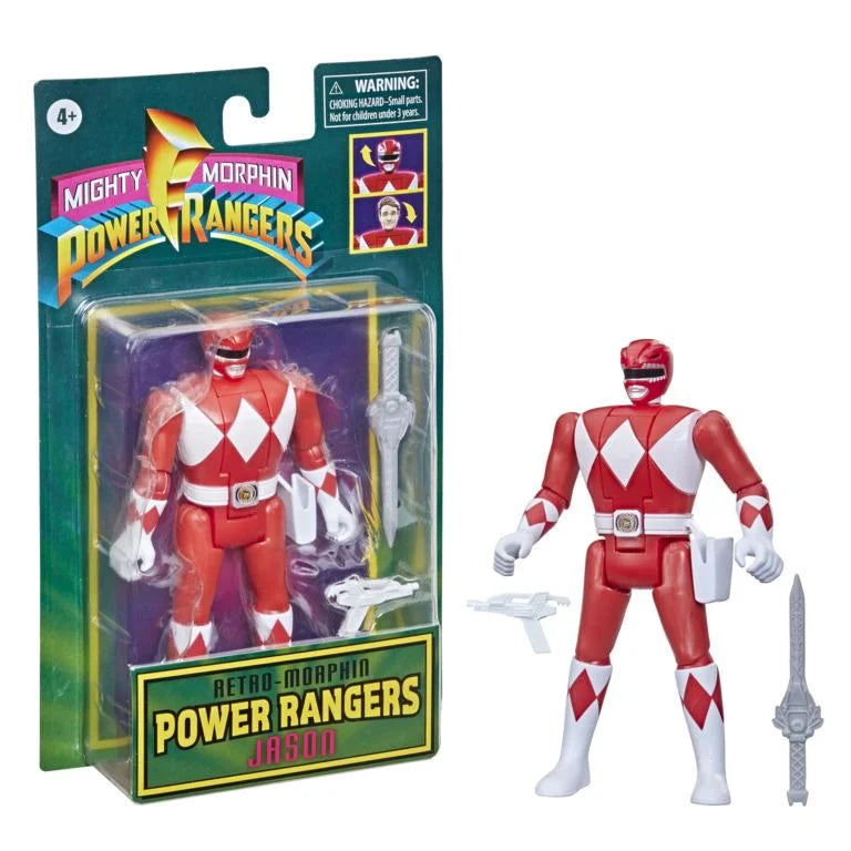 Mighty Morphin Power Rangers Red Ranger Toy