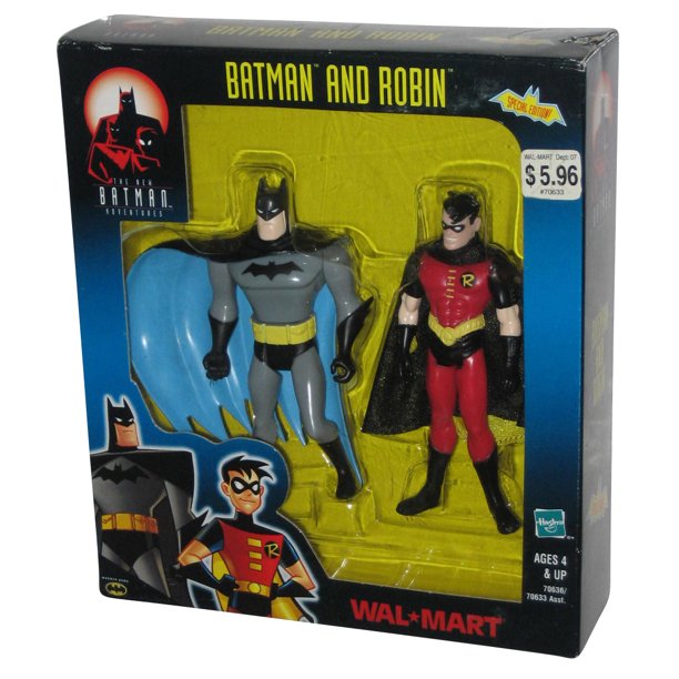 Hasbro DC Batman & Robin Special Edition Figure Set 2-Pack Walmart Exclusive