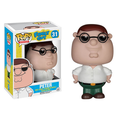 Funko POP! Family Guy Peter Griffin Vinyl Figure