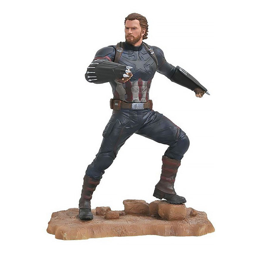 Diamond Select Gallery Infinity War Captain America