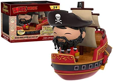 Funko Dorbz Disney Pirates of the Caribbean Dorbz Ridez Ship