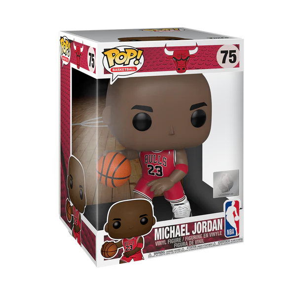 Funko POP! Michael Jordan NBA Chicago Bulls 10 Inch Jumbo Vinyl Figure