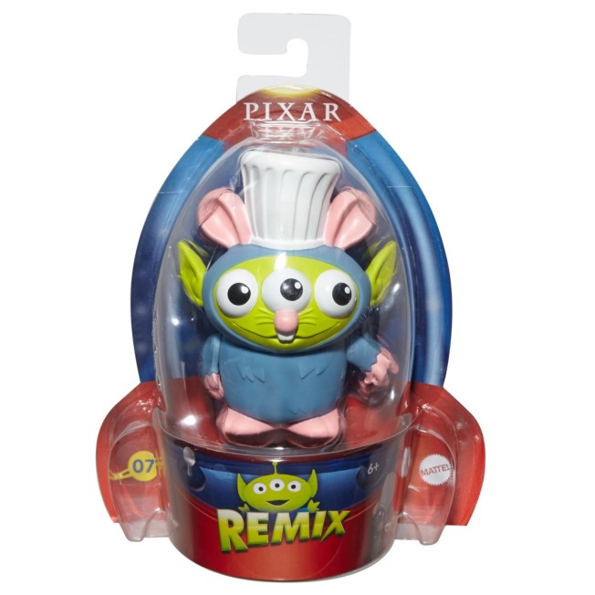 Disney Pixar Alien Remix Figure Toy Story Mashup Remy