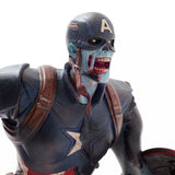 Diamond Select Marvel Zombie Captain America First Gallery Diorama What If 9 Inch Statue