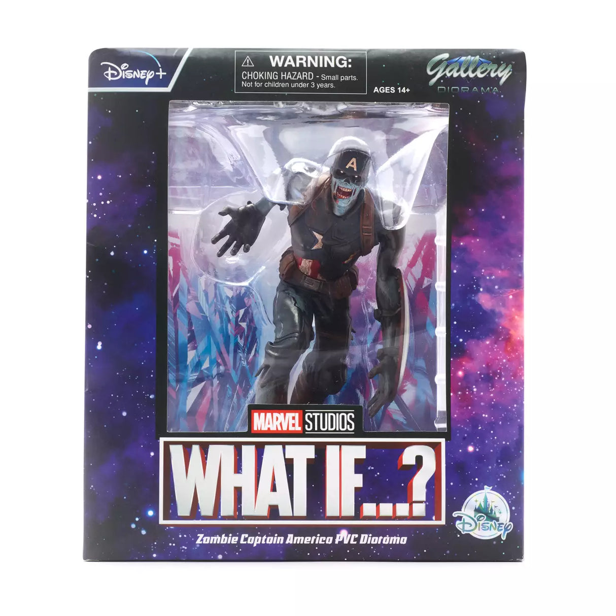 Diamond Select Marvel Zombie Captain America First Gallery Diorama What If 9 Inch Statue