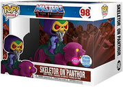 Flocked Skeletor on Panther Funko POP!