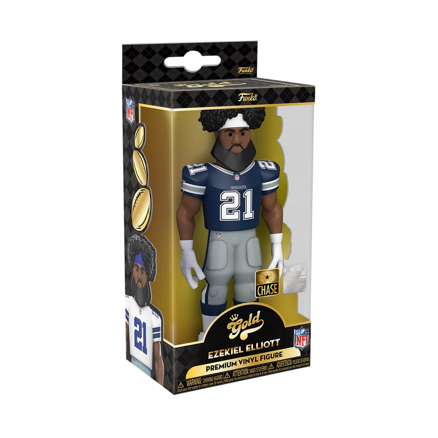 Funko Gold NFL American Football Player 5 Inch Vinyl Figure Choose your Chase!