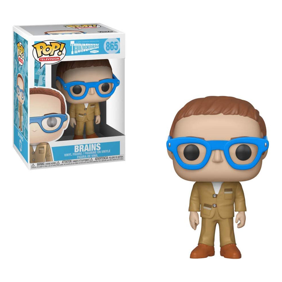 Funko POP! Thunderbirds Brains Vinyl Figure