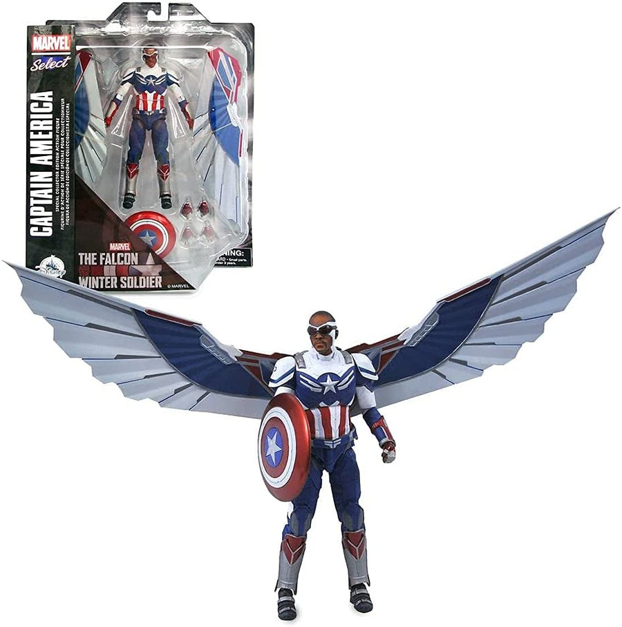 Diamond Select Disney Store Captain America Falcon Figure