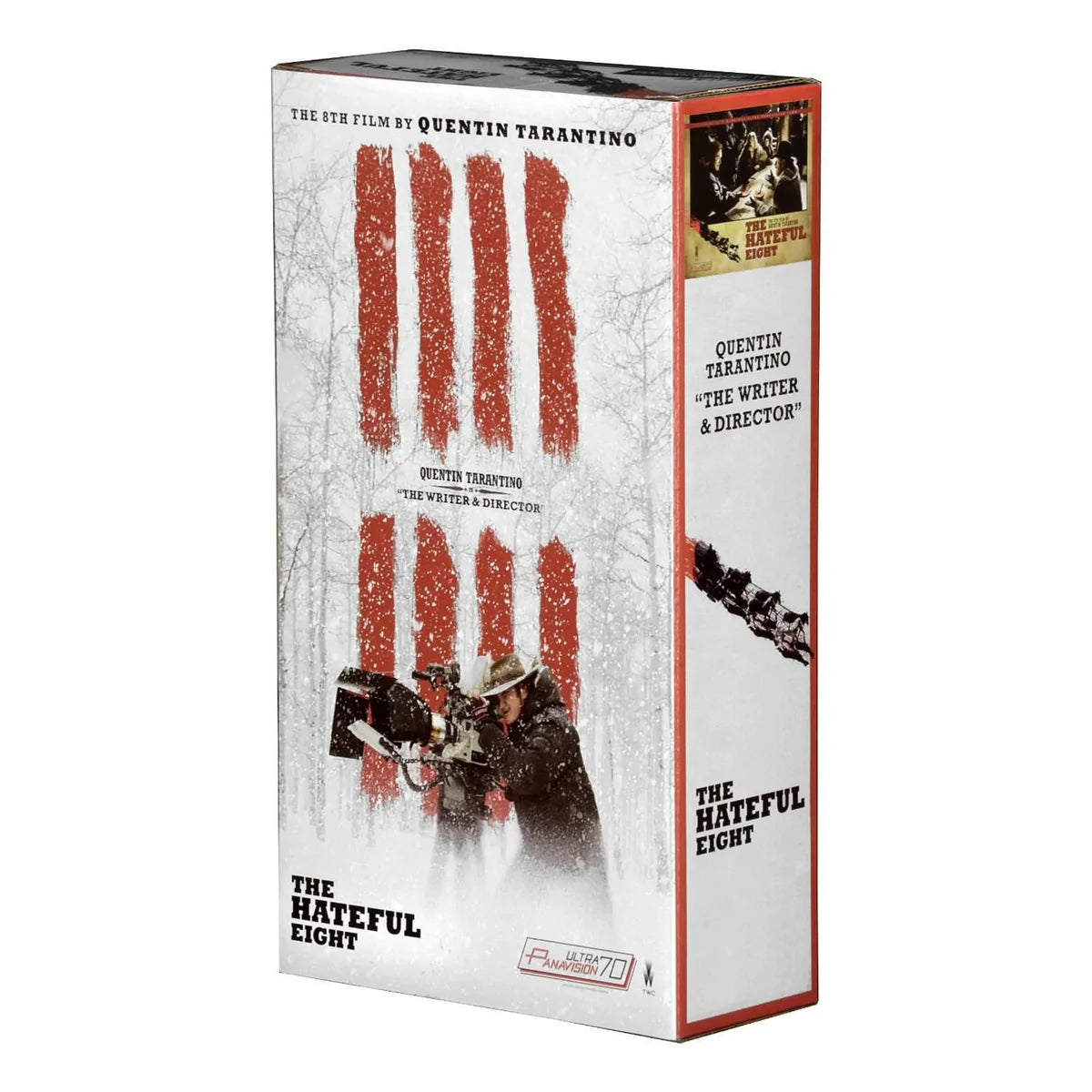 NECA Hateful Eight Quentin Tarantino 8 Inch Action Figure