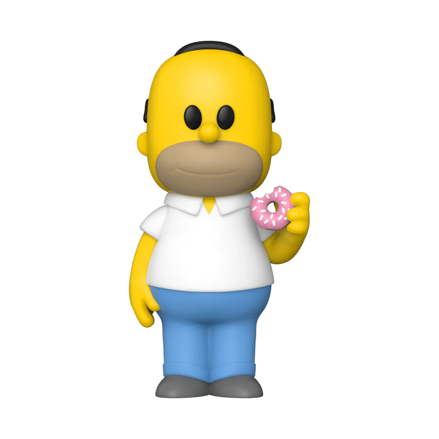Funko The Simpsons Homer Simpson Vinyl Soda with Chance of Chase