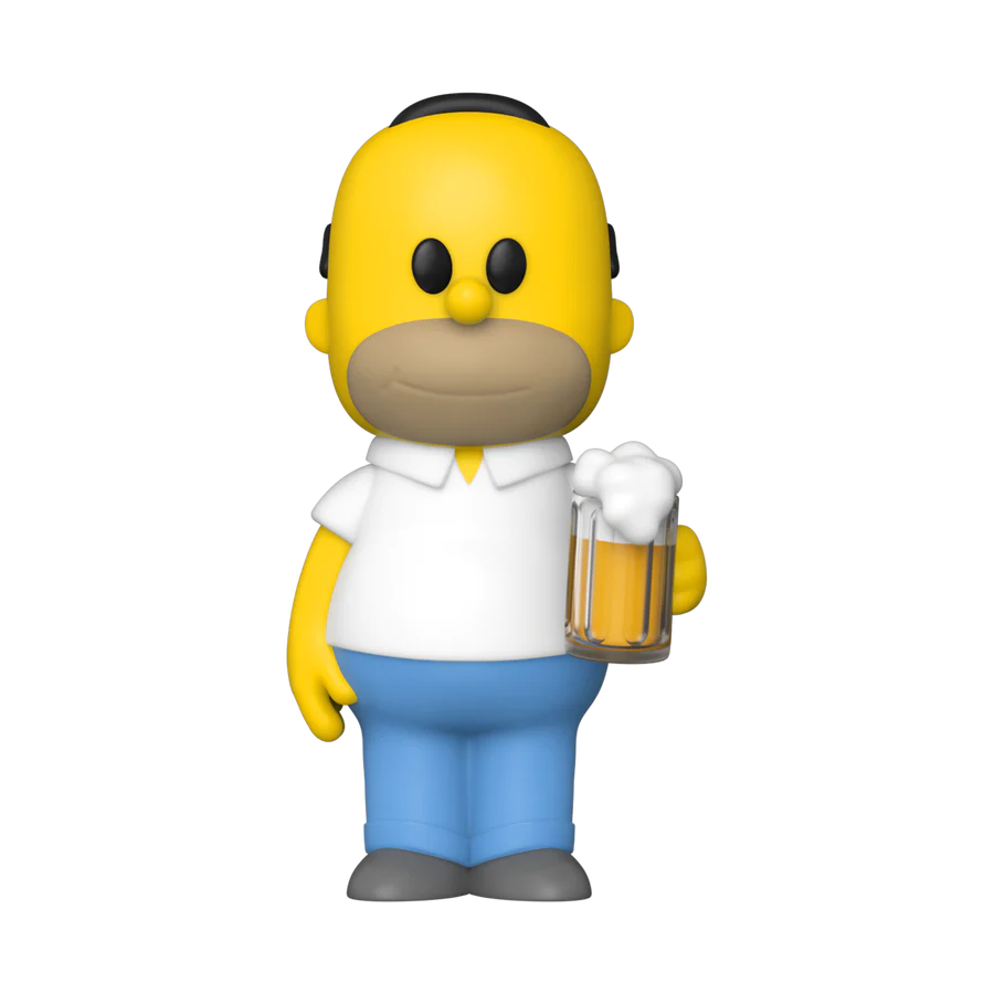 Funko The Simpsons Homer Simpson Vinyl Soda with Chance of Chase