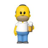 Funko The Simpsons Homer Simpson Vinyl Soda with Chance of Chase
