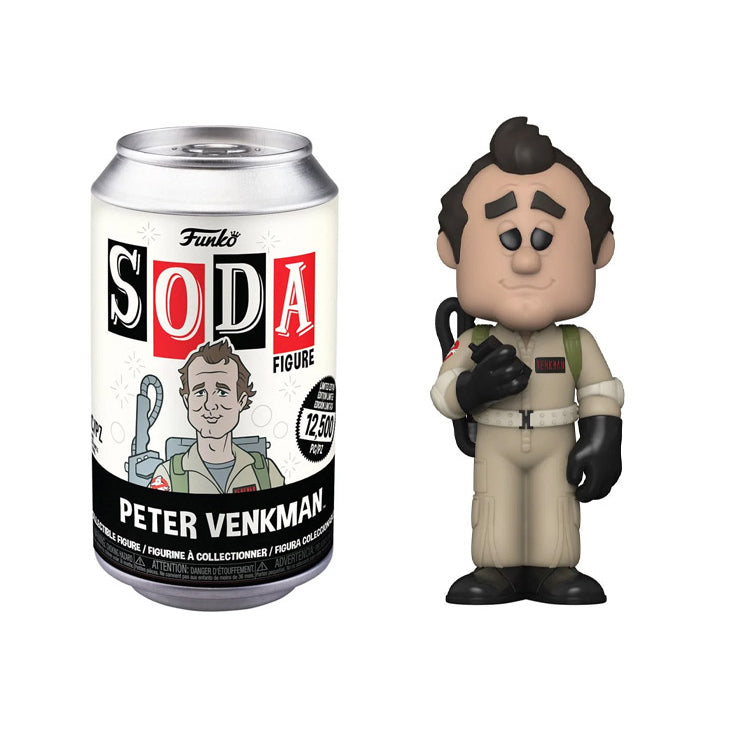 Funko Ghostbusters Peter Venkman Soda Can Vinyl Figure with Chance of Chase
