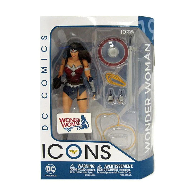 DC Icons Wonder Woman Justice League Amazon Virus Version Action Figure