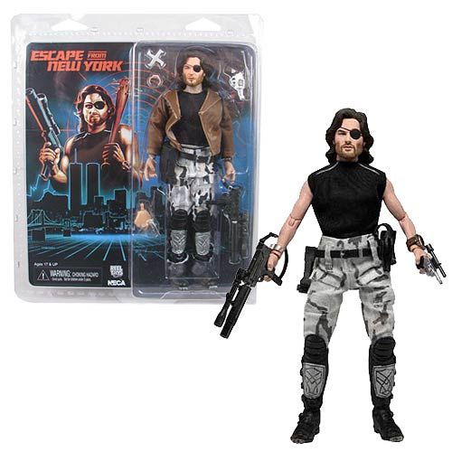NECA Escape From New York Snake Plissken Action Figure