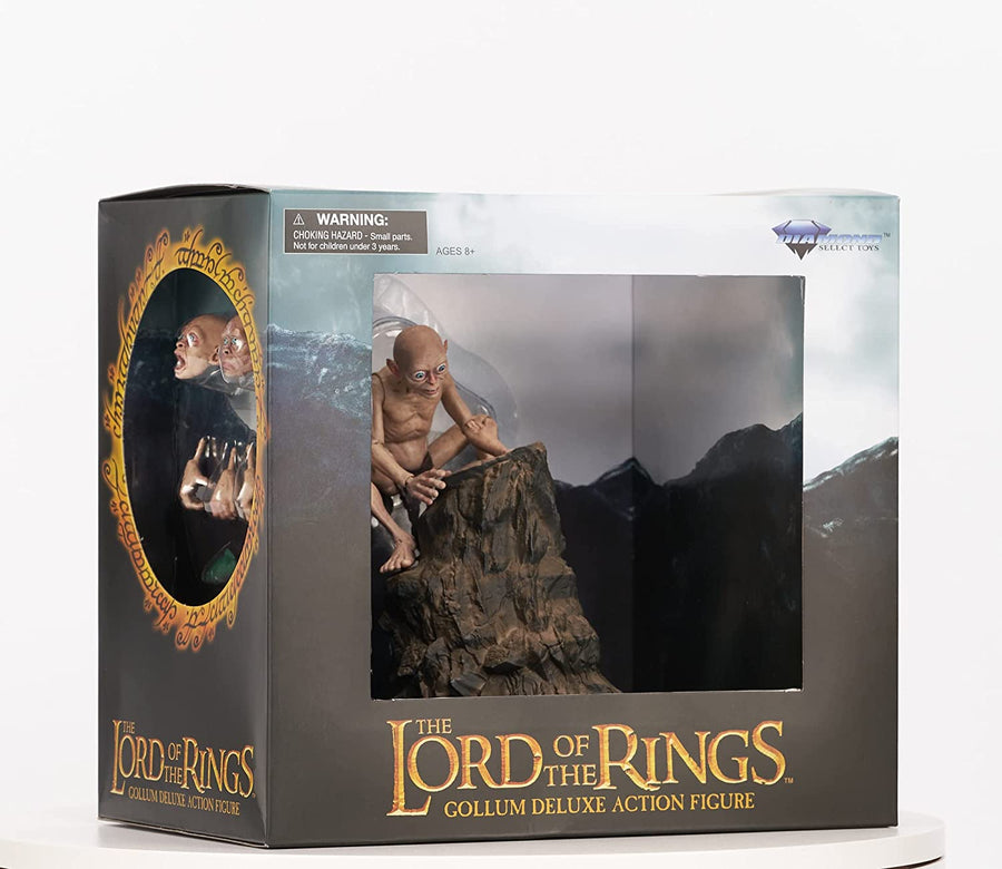Diamond Select Lord of the Rings Gollum Deluxe Action Figure
