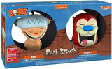 Funko Dorbz Ren and Stimpy Vinyl Figure 2-Pack