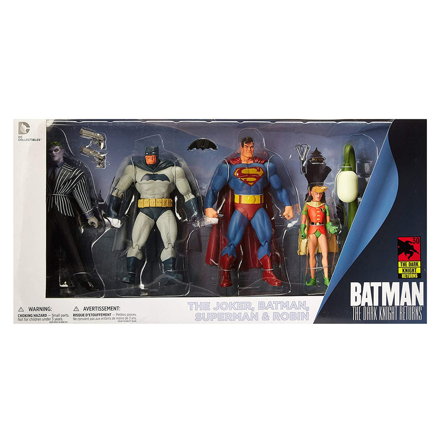 DC Direct The Dark Knight Returns 30th Anniversary Action Figure 4 Pack
