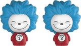 Dr. Seuss Thing 1 and Thing 2 Dorbz Vinyl Figure 2-Pack