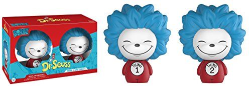 Dr. Seuss Thing 1 and Thing 2 Dorbz Vinyl Figure 2-Pack