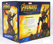Diamond Select Marvel Premier Avengers 3 Iron Man Mk50 Statue