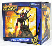 Diamond Select Marvel Premier Avengers 3 Iron Man Mk50 Statue