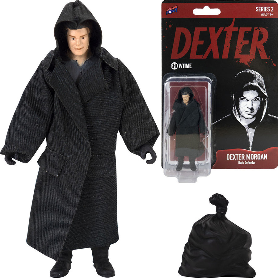 Dexter Dark Defender Target Exclusive Action Figure