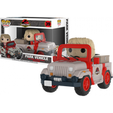 Funko Jurassic Park Jeep Pop! Vinyl Ride