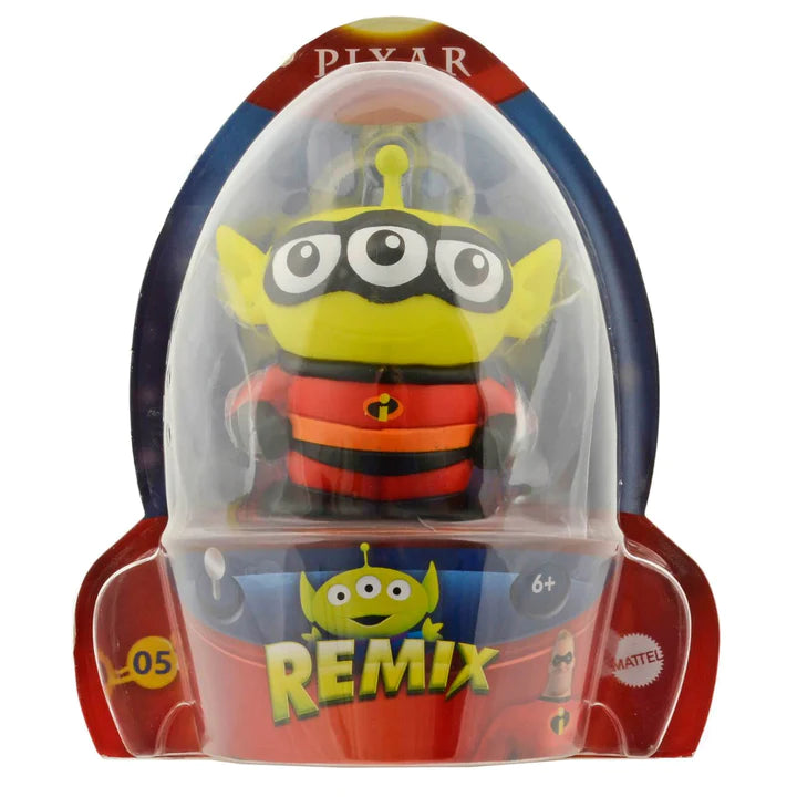 Mattel Disney Pixar Alien Remix Mr Incredible Figure