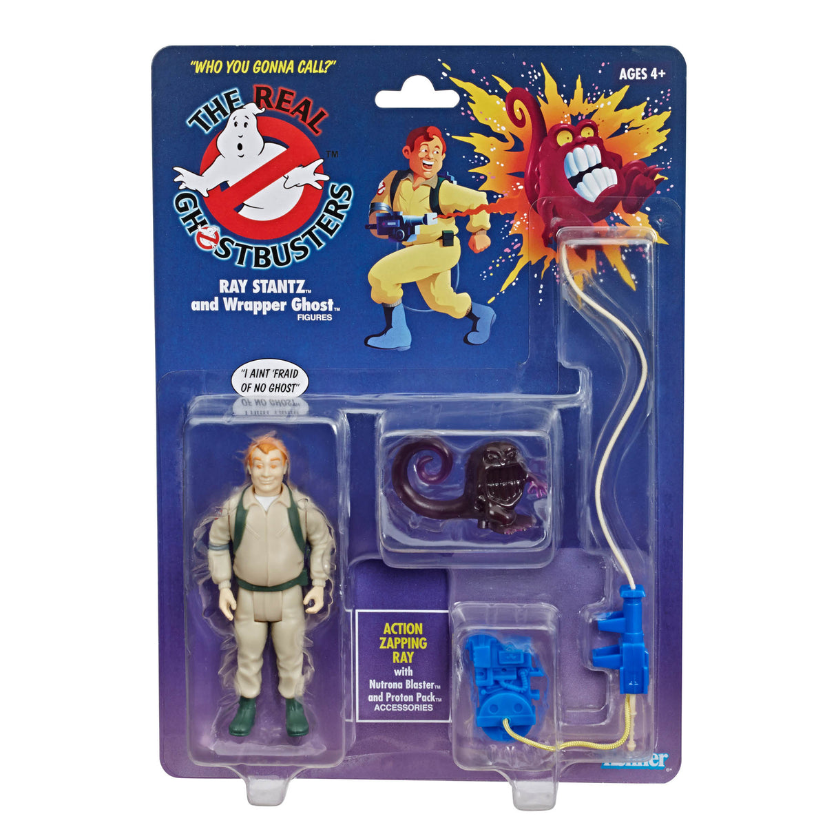 Hasbro Kenner Classics The Real Ghostbusters Ray Stantz Action Figure