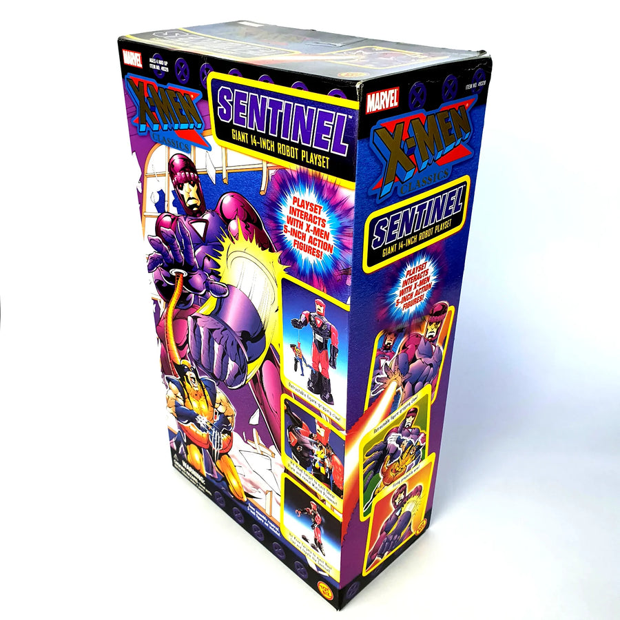 Hasbro Toy Biz X-Men Sentinel 14 Inch Robot Playset