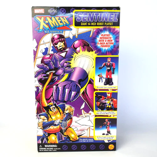 Hasbro Toy Biz X-Men Sentinel 14 Inch Robot Playset