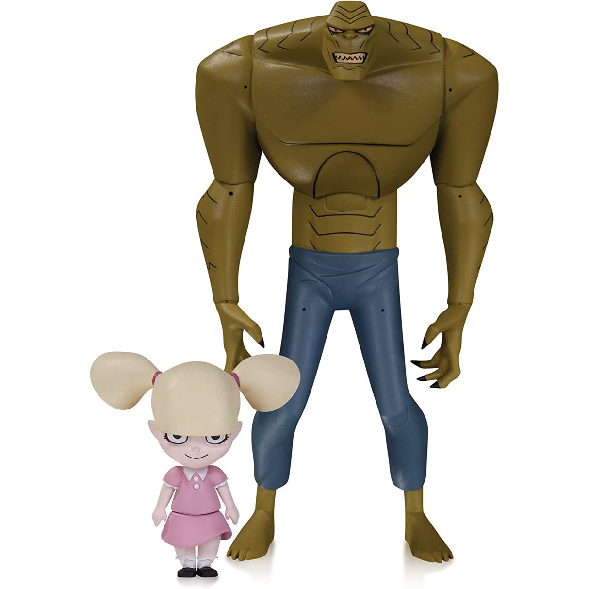 DC Comics Batman Animated Series Killer Croc with Baby Doll Action Figure