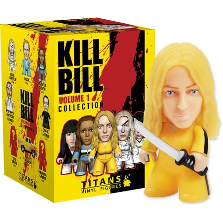 TITANs Kill Bill Mystery Vinyl Figure Tarantino