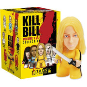 TITANs Kill Bill Full Set of 17 Mystery Vinyl Figures Tarantino