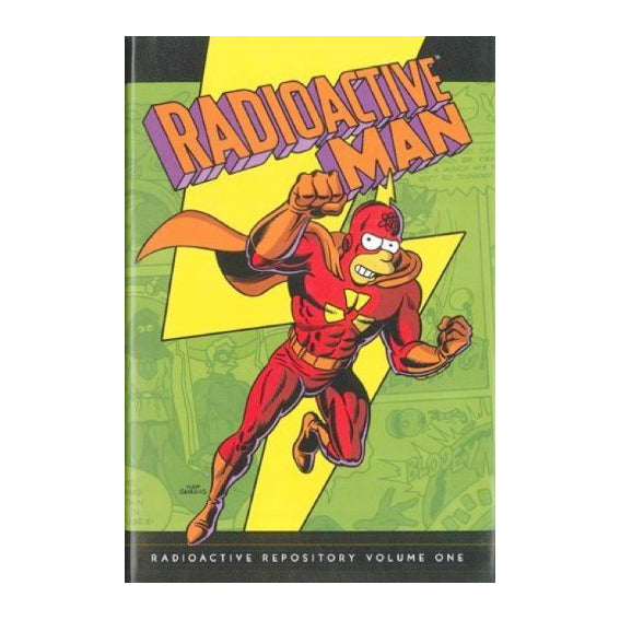 Simpsons Comics Radioactive Man Radioactive Repository Volume 1 Hardcover