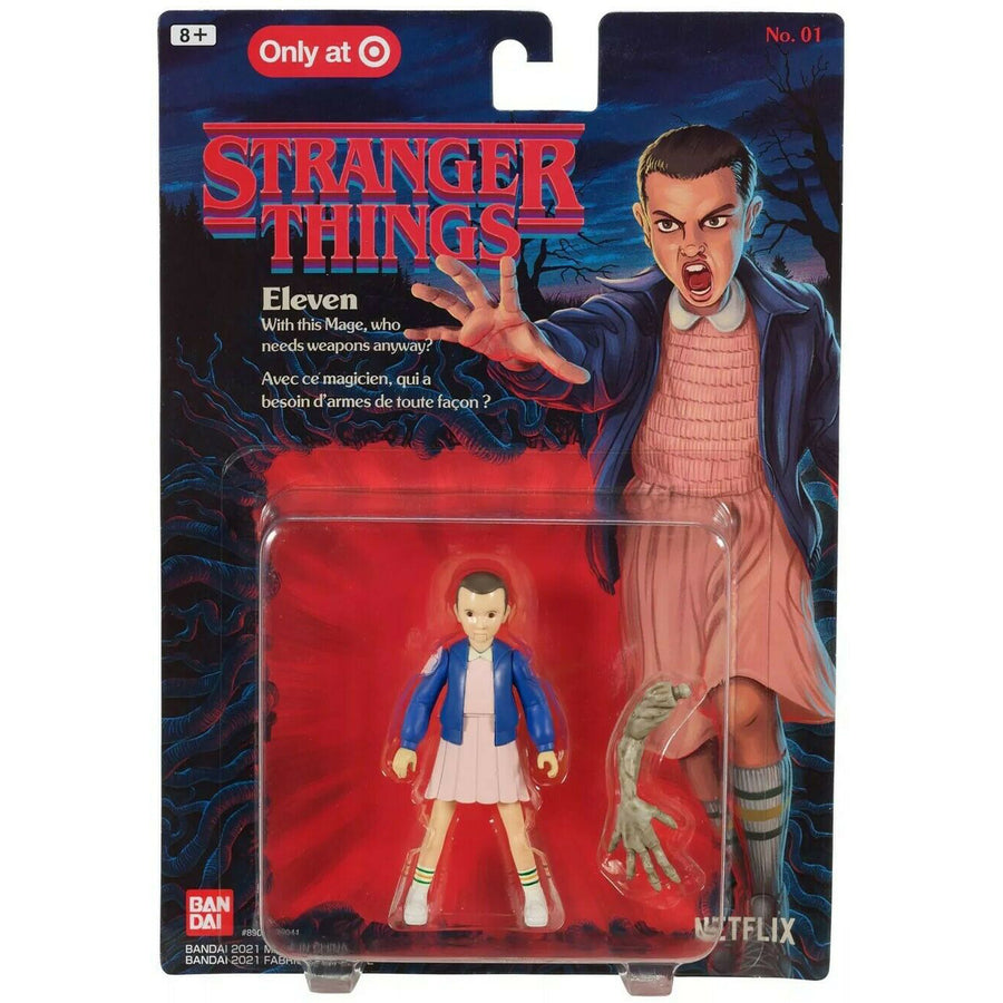 Bandai Stranger Things Target Exclusive 4 Inch Feature Action Figure Eleven