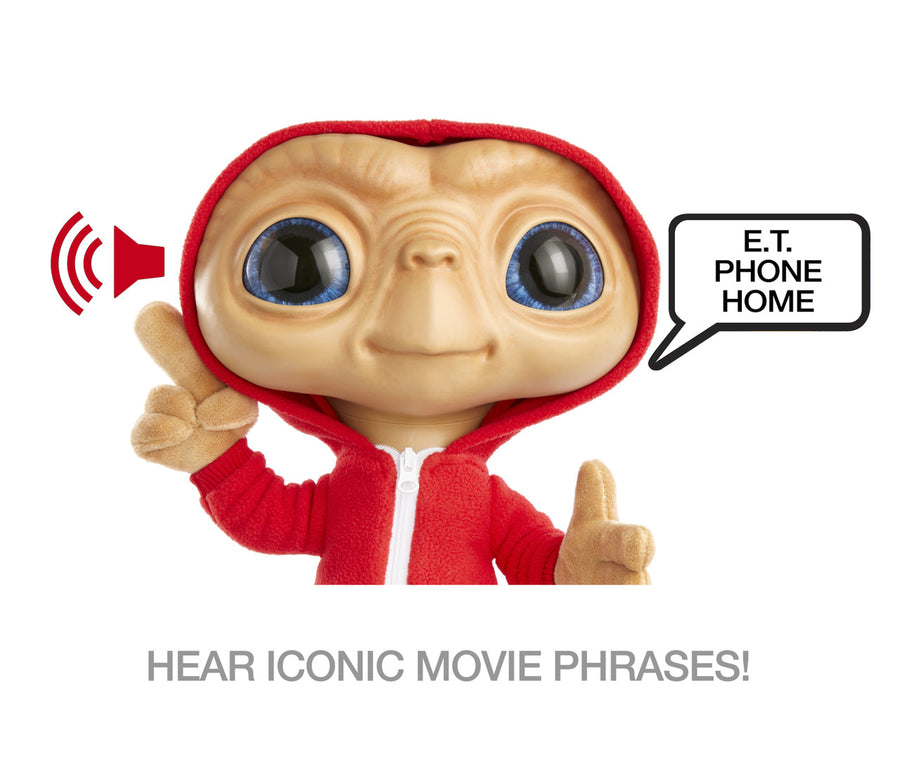 Mattel E.T. 40th Anniversary Electronic 11 Inch Plush