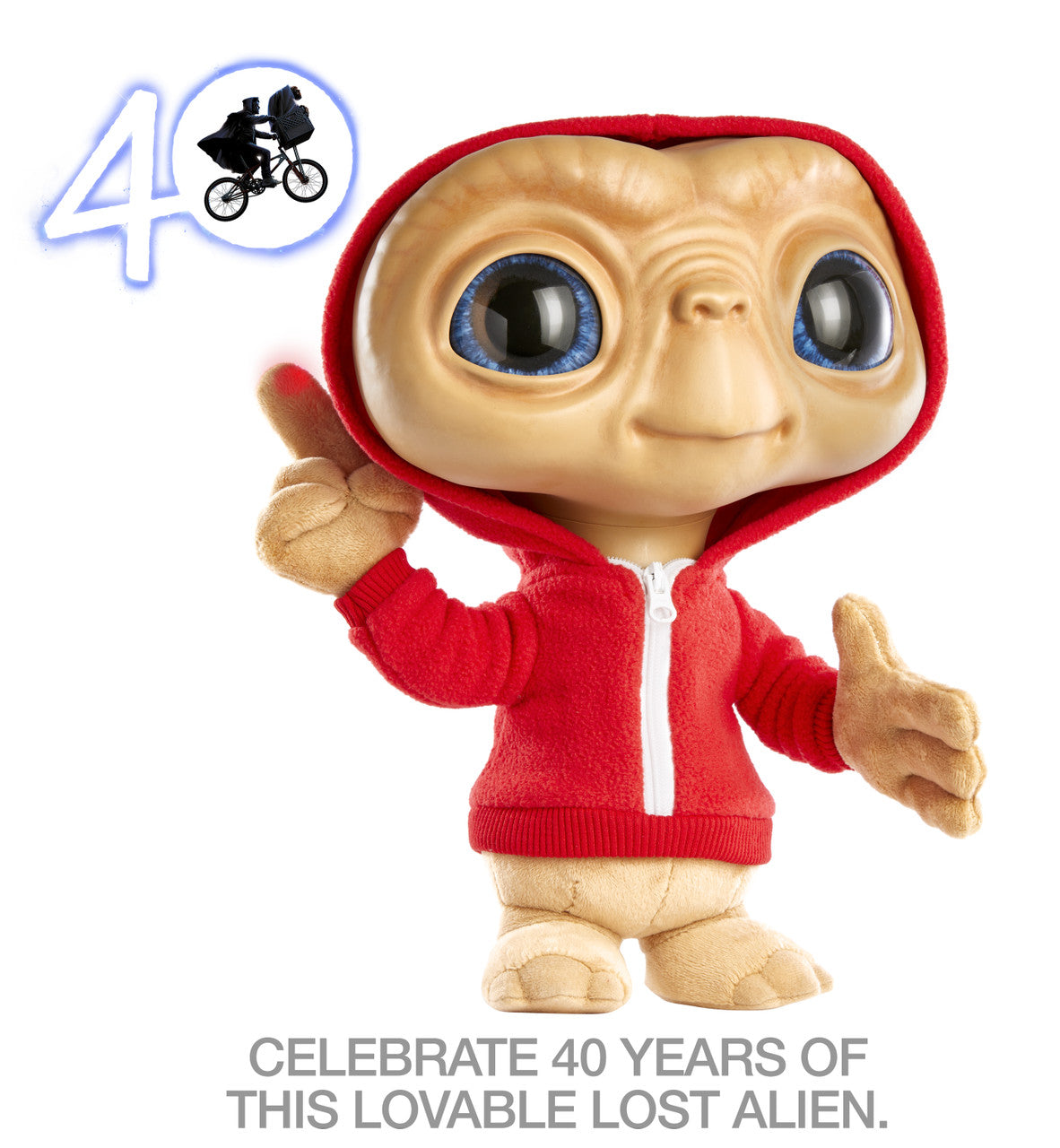 Mattel E.T. 40th Anniversary Electronic 11 Inch Plush – Gold Dust Toys