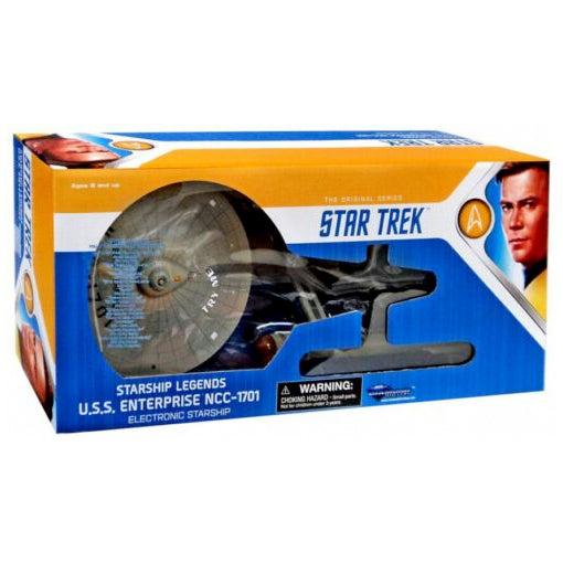 Star Trek USS Enterprise NCC-1701 Electronic Starship Legends