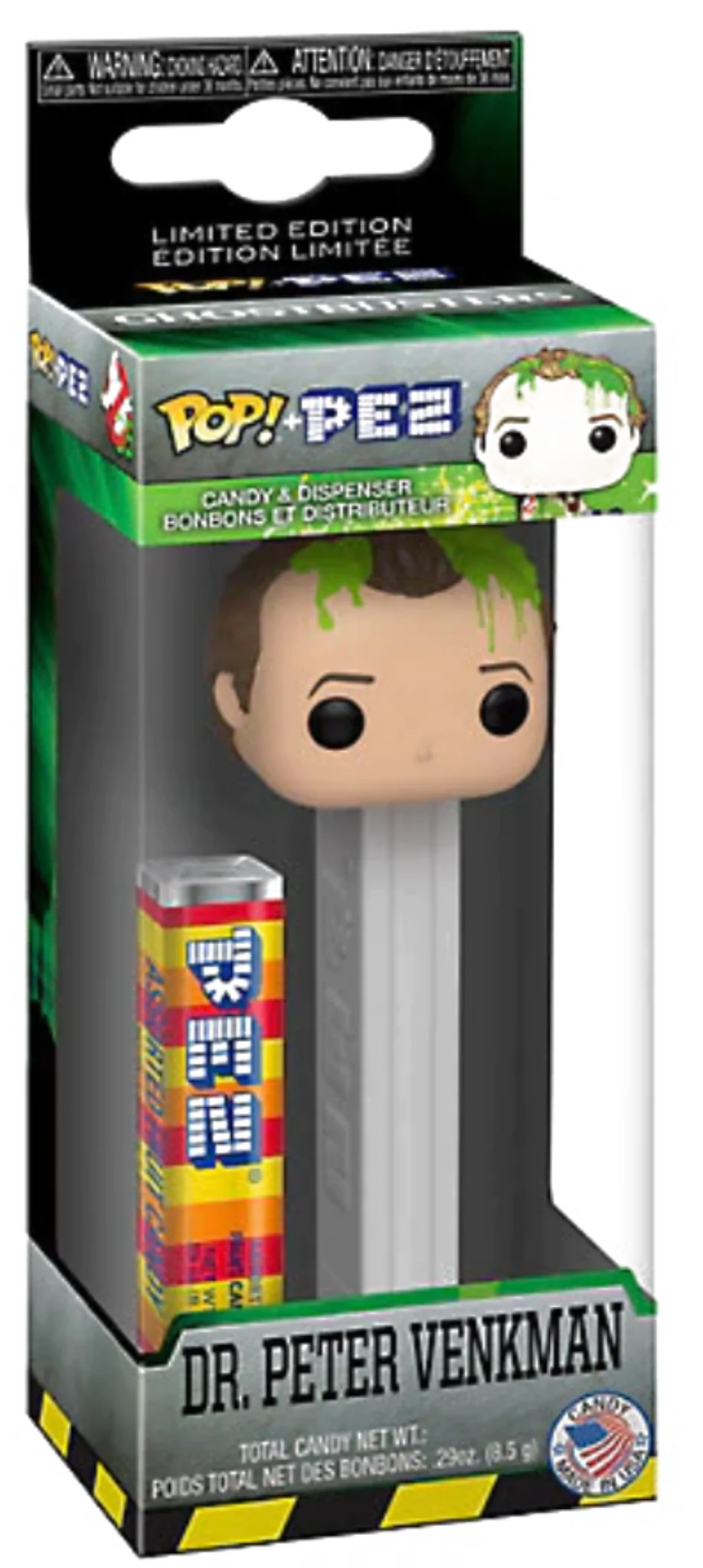 Funko Pez Ghostbusters Peter Venkman
