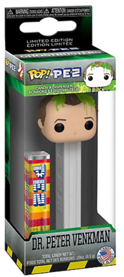 Funko Pez Ghostbusters Peter Venkman